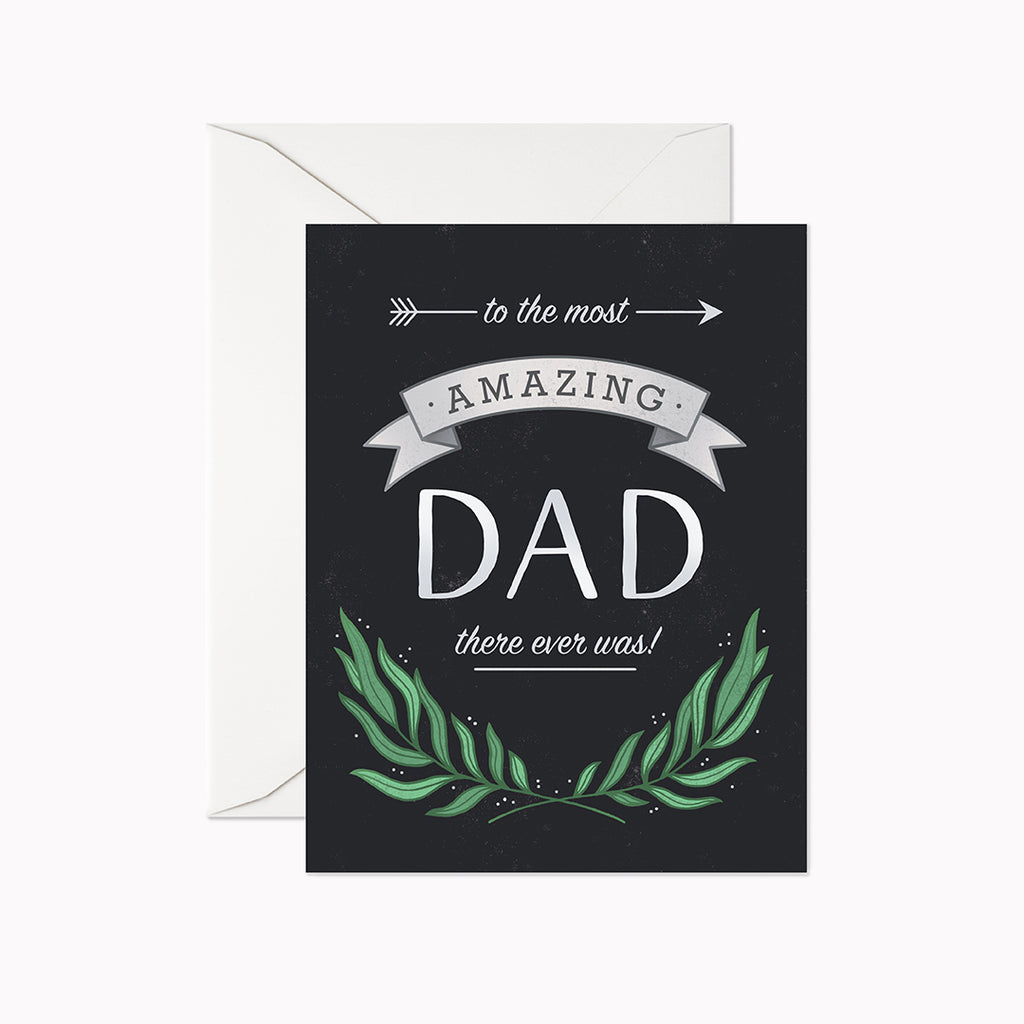 Amazing Dad Card - Linden Paper Co. , Greeting Card - Stationery Brand, Linden Paper Co. Linden Paper Co., Linden Paper Co.  Linden Paper Co. 