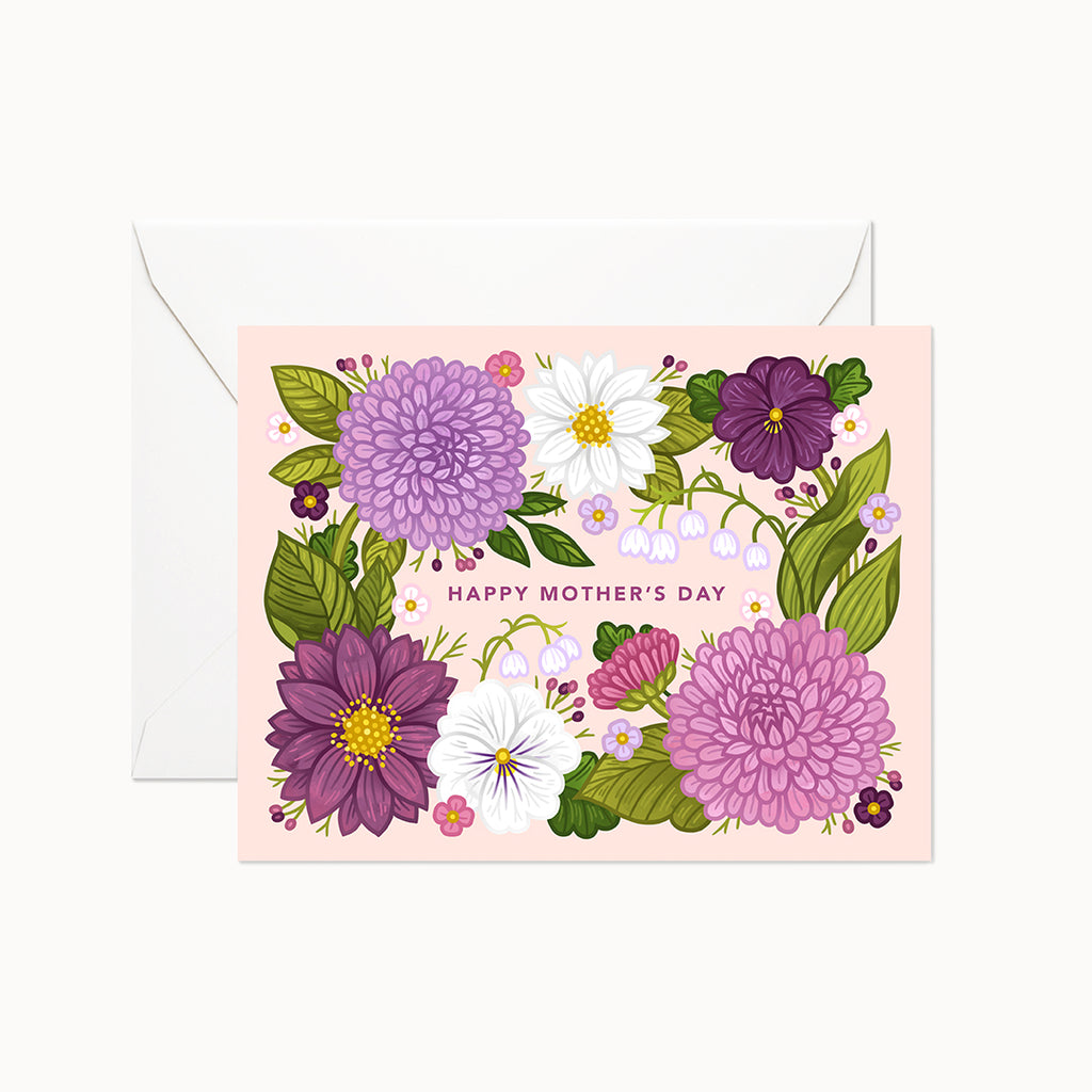 Happy Mother's Day Card - Linden Paper Co. , Greeting Card - Stationery Brand, Linden Paper Co. Linden Paper Co., Linden Paper Co.  Linden Paper Co. 